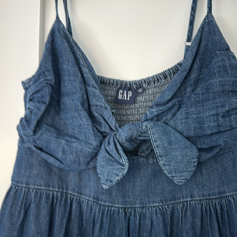 Gap Denim Maxi Dress - Picture 7 of 7